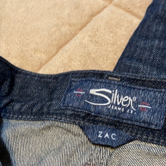 Silver Brand Straight Leg Zac Jeans - Picture 8 of 10